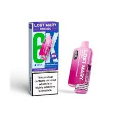 Lost Mary BM6000 Pod Kit - Cherry Peach Lemonade - 20mg